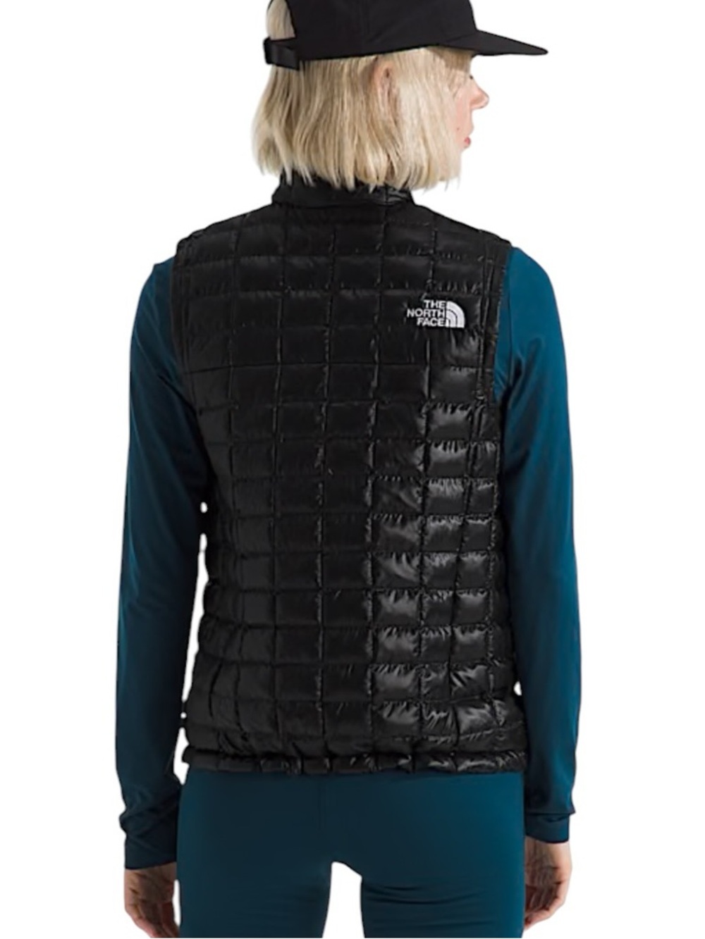 The North Face ThermoBall Vest Women's Medium Black - Picture 4 of 13